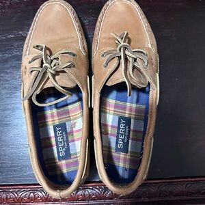 Sperry Women’s Boat Shoes - Brown Leather